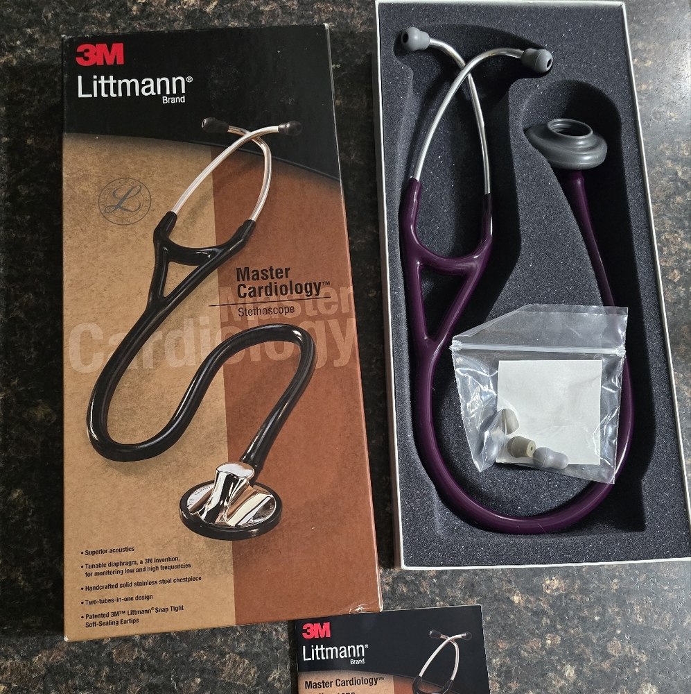 3M Littmann Master Cardiology Stethoscope